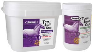 Ramard Total Joint Care Performance Supplements for Horses, Aids in Reducing Aching Joints, Replenshes Synovial Fluid in Horses and Helps Reduce Inflamation, Discomfort, and Stiffness. Total Joint Care addresses the entire joint offering complete support.