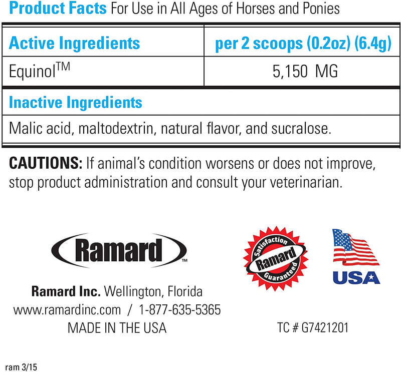 TOTAL EQUINE RELIEF FOR HORSES - Caring Horse Supplies