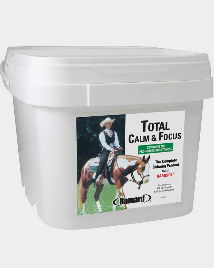 TOTAL CALM & FOCUS SUPPLEMENTS FOR HORSES - The Best Horse Supplement for Calming