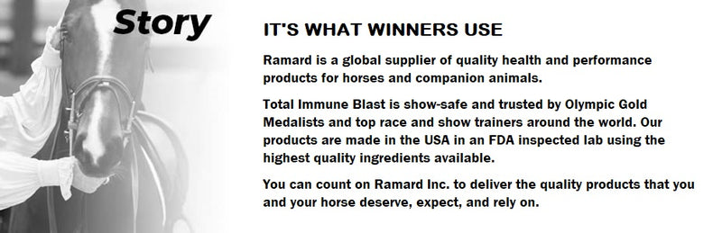 TOTAL IMMUNE BLAST FOR HORSES - Caring Horse Supplies