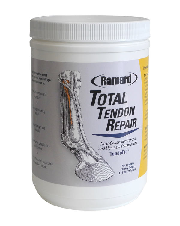 TOTAL TENDON REPAIR FOR HORSES - The Best Horse Supplement for Tendon & Ligament Support