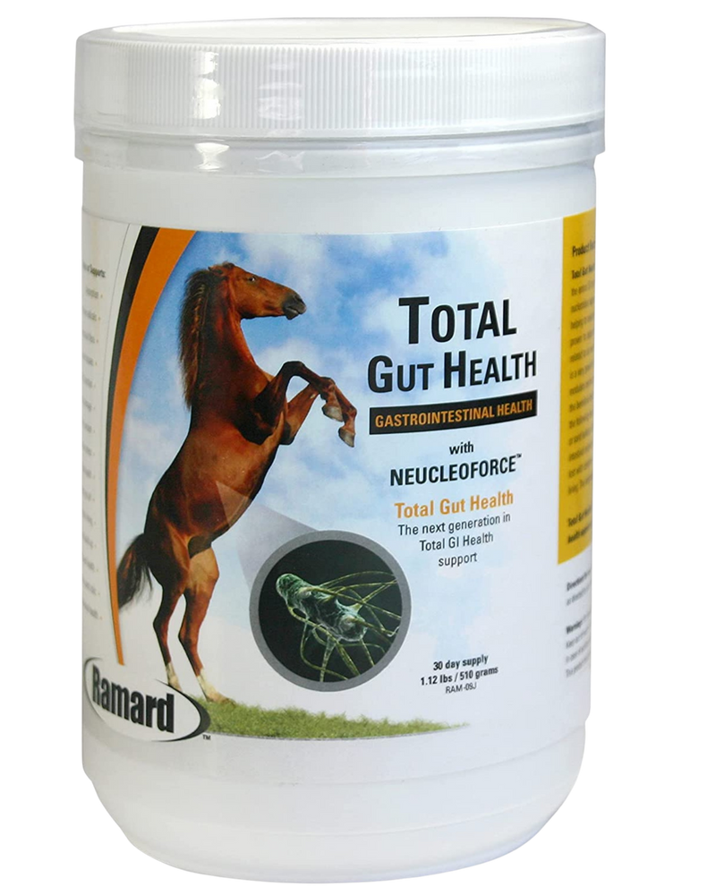 TOTAL GUT HEALTH SUPPLEMENTS FOR HORSES - Horse Gut Health Support