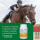 TOTAL TOPLINE POWDER HORSE SUPPLEMENTS 2.05 lb - A Building Muscle Supplement for Horses