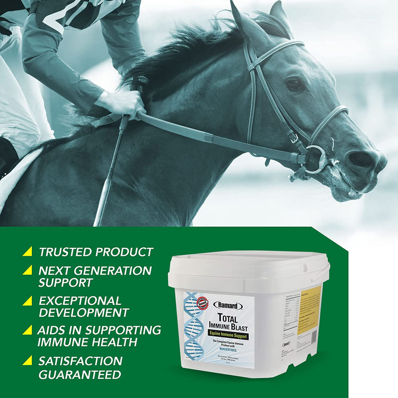 TOTAL IMMUNE BLAST FOR HORSES - Caring Horse Supplies