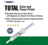 TOTAL CALM AND FOCUS HORSE SUPPLEMENT IN SYRINGE - Horse Calmers & Supplements