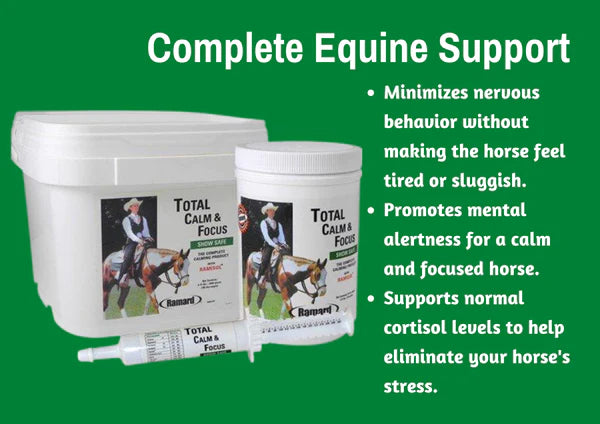 TOTAL CALM & FOCUS SUPPLEMENTS FOR HORSES - Caring Horse Supplies