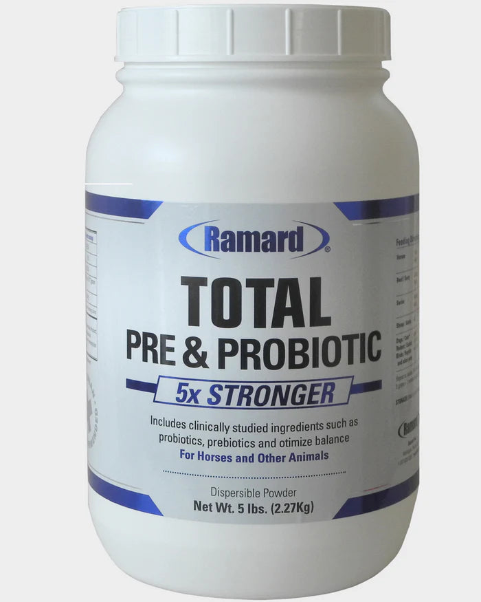 Prebiotics and Probiotics for Horses by Ramard