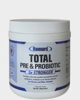 TOTAL PRE & PROBIOTIC SUPPLEMENTS FOR HORSES - Rebalances and supports total digestive health