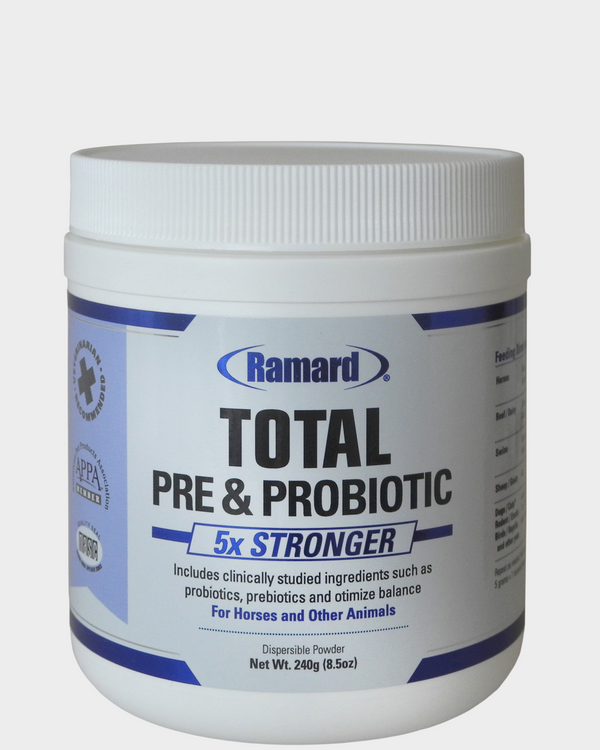 total pre & probiotic supplements for horses