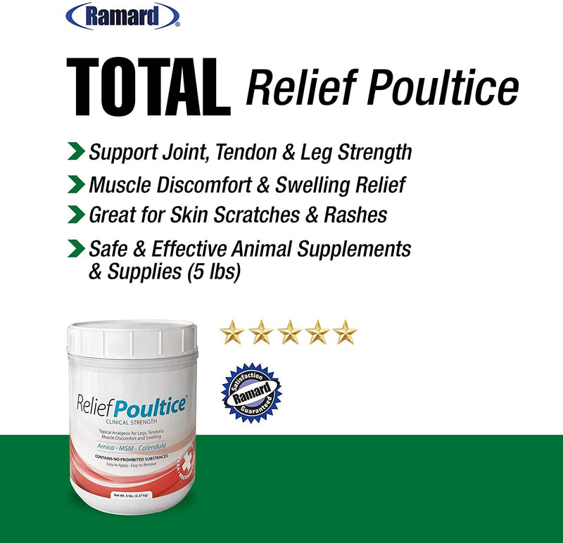 RELIEF POULTICE FOR HORSES - Equine Topical Poultice
