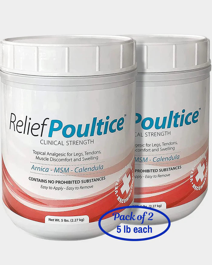 RELIEF POULTICE FOR HORSES - Ramard Relief Poultice. 