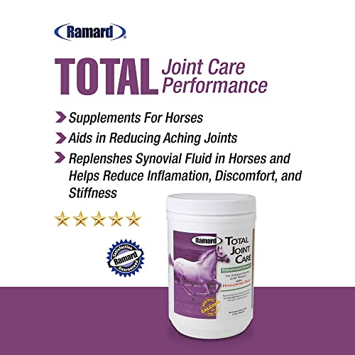 TOTAL JOINT CARE PERFORMANCE SUPPLEMENTS FOR HORSES - Ramard Total Joint Care Performance