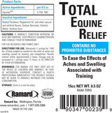 RAMARD TOTAL EQUINE RELIEF SYRINGE 1/2 OZ -PAIN RELIEF FOR HORSES - Caring Horse Supplies