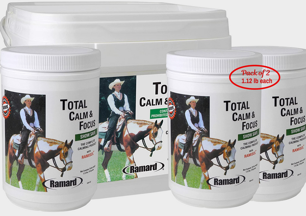 TOTAL CALM & FOCUS SUPPLEMENTS FOR HORSES - Horse Performance Supplements