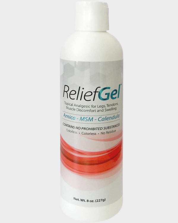 RELIEF GEL FOR HORSES - Pain Relief for Horses. Relief Gel for Horses.