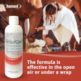 RELIEF GEL FOR HORSES - Equine Topical Gel