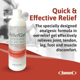 RELIEF GEL FOR HORSES - Ramard Pain Relief for Horses