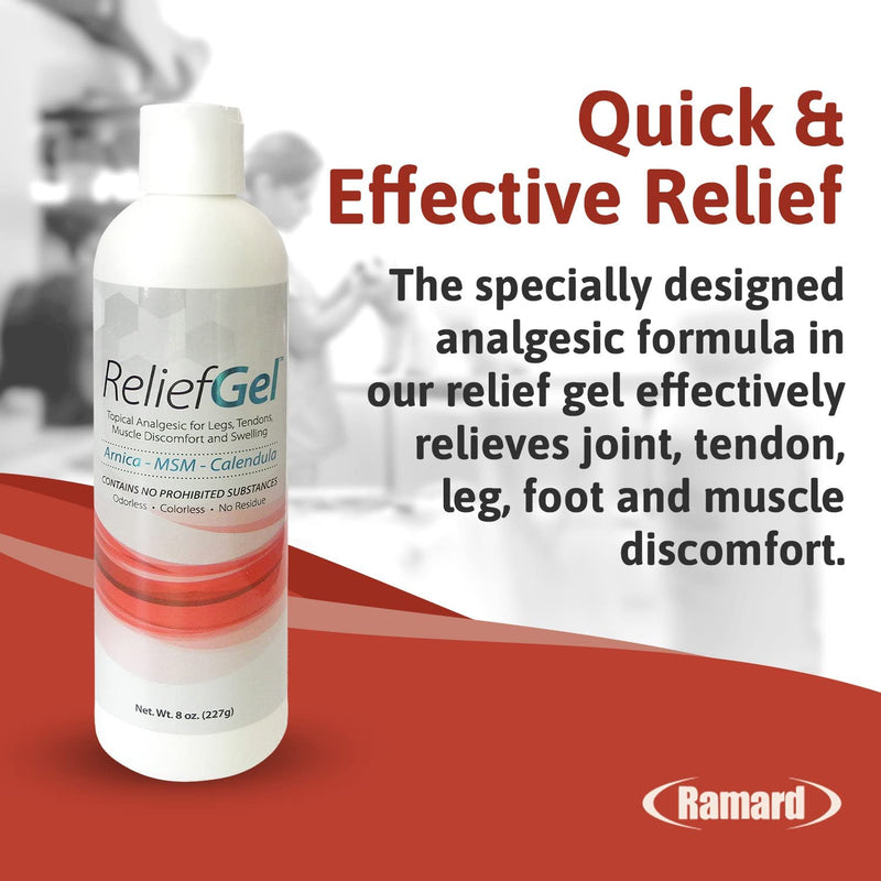 RELIEF GEL FOR HORSES - Ramard Pain Relief for Horses