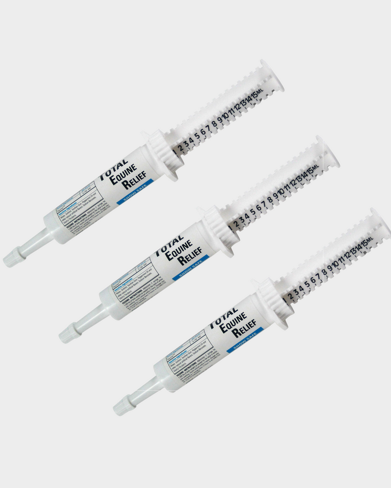 RAMARD TOTAL EQUINE RELIEF SYRINGE 1/2 OZ -PAIN RELIEF FOR HORSES - Supplement for Horses' Performance & Training