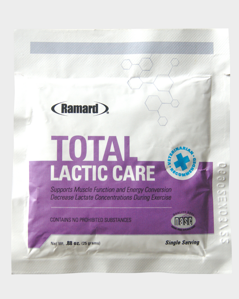 TOTAL LACTIC CARE FOR HORSES - The Best Horse Supplement for Muscle Support