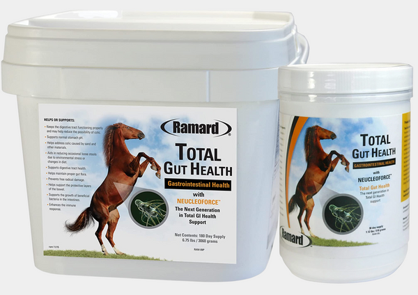 TOTAL GUT HEALTH SUPPLEMENTS FOR HORSES - Horse Digestive Supplement Powder