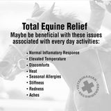 TOTAL EQUINE RELIEF FOR HORSES - Caring Horse Supplies